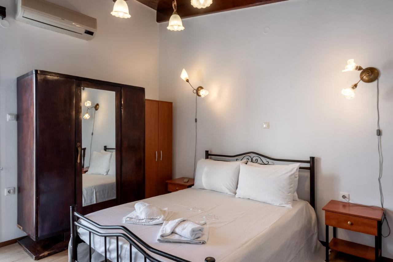Aroni Cretan Comfortable House - Hamam Suites Aroni エクステリア 写真