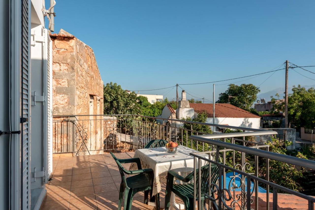 Aroni Cretan Comfortable House - Hamam Suites Aroni エクステリア 写真
