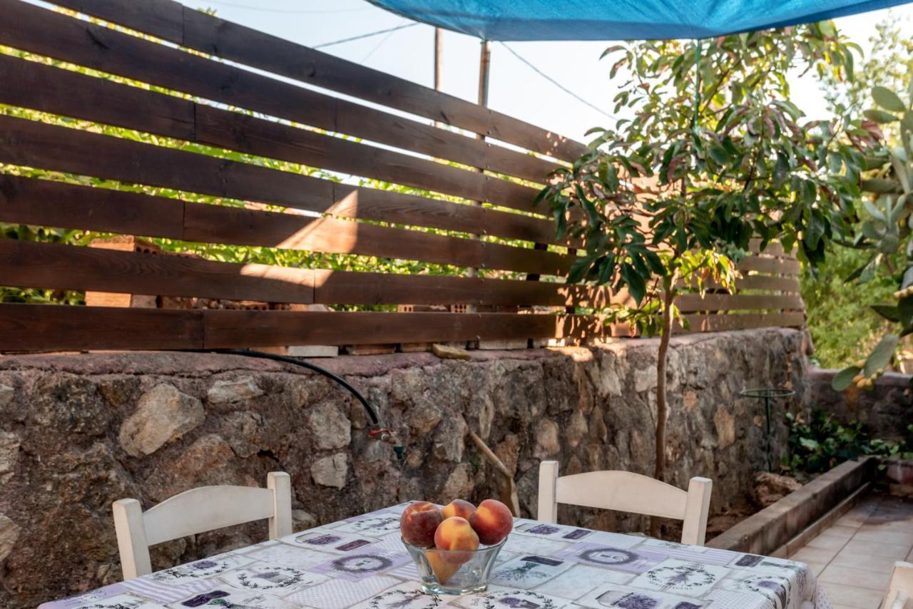 Aroni Cretan Comfortable House - Hamam Suites Aroni エクステリア 写真
