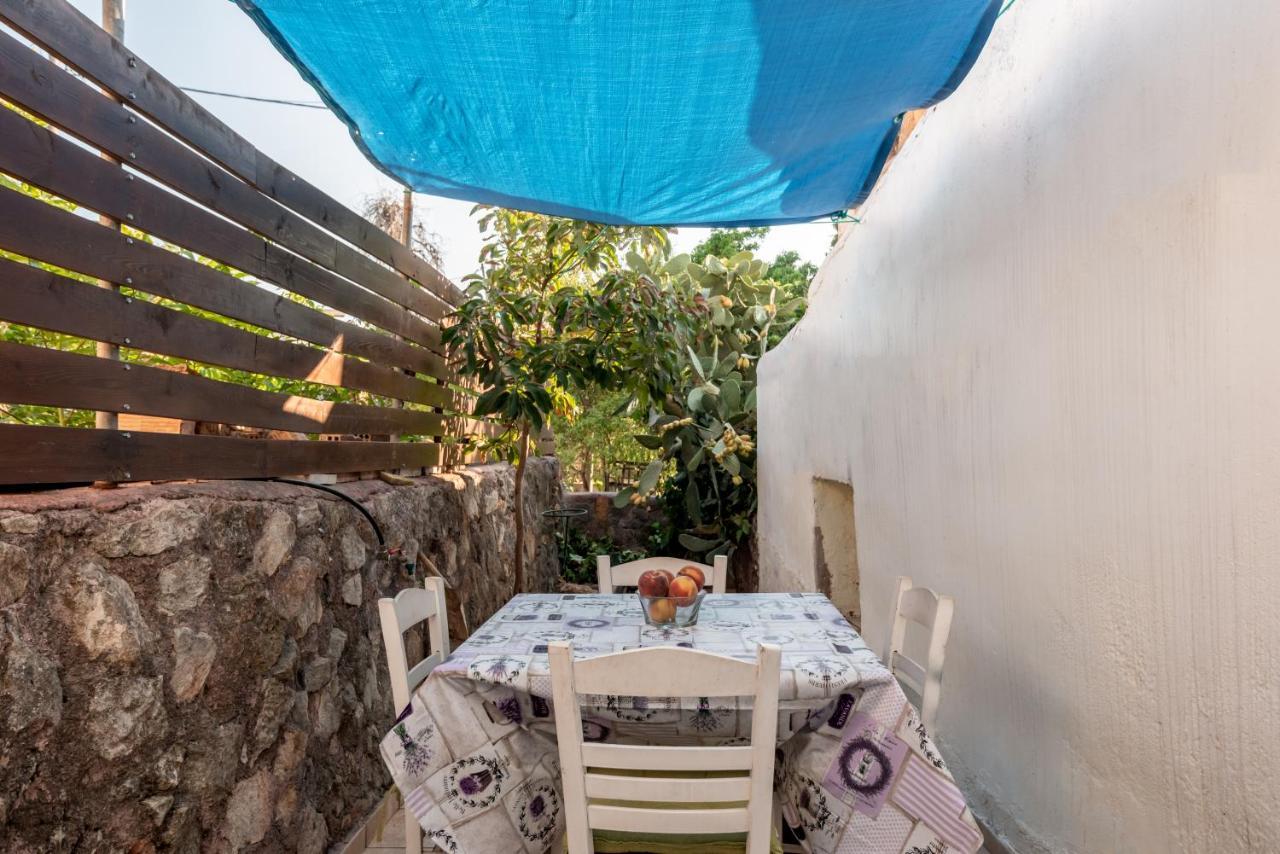 Aroni Cretan Comfortable House - Hamam Suites Aroni エクステリア 写真